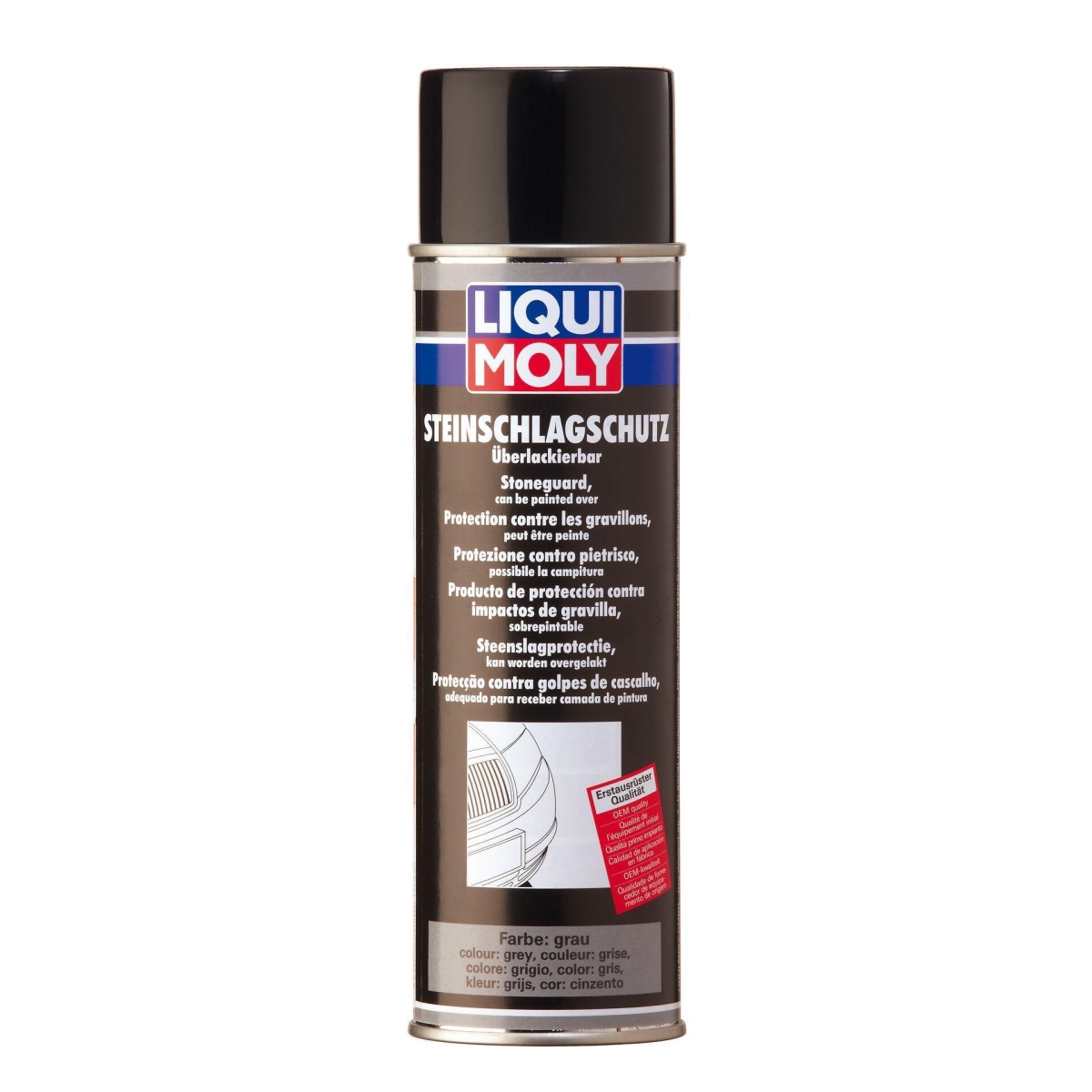 LIQUI MOLY 6105 Steinschlagschutz Grau - Spray 500ml