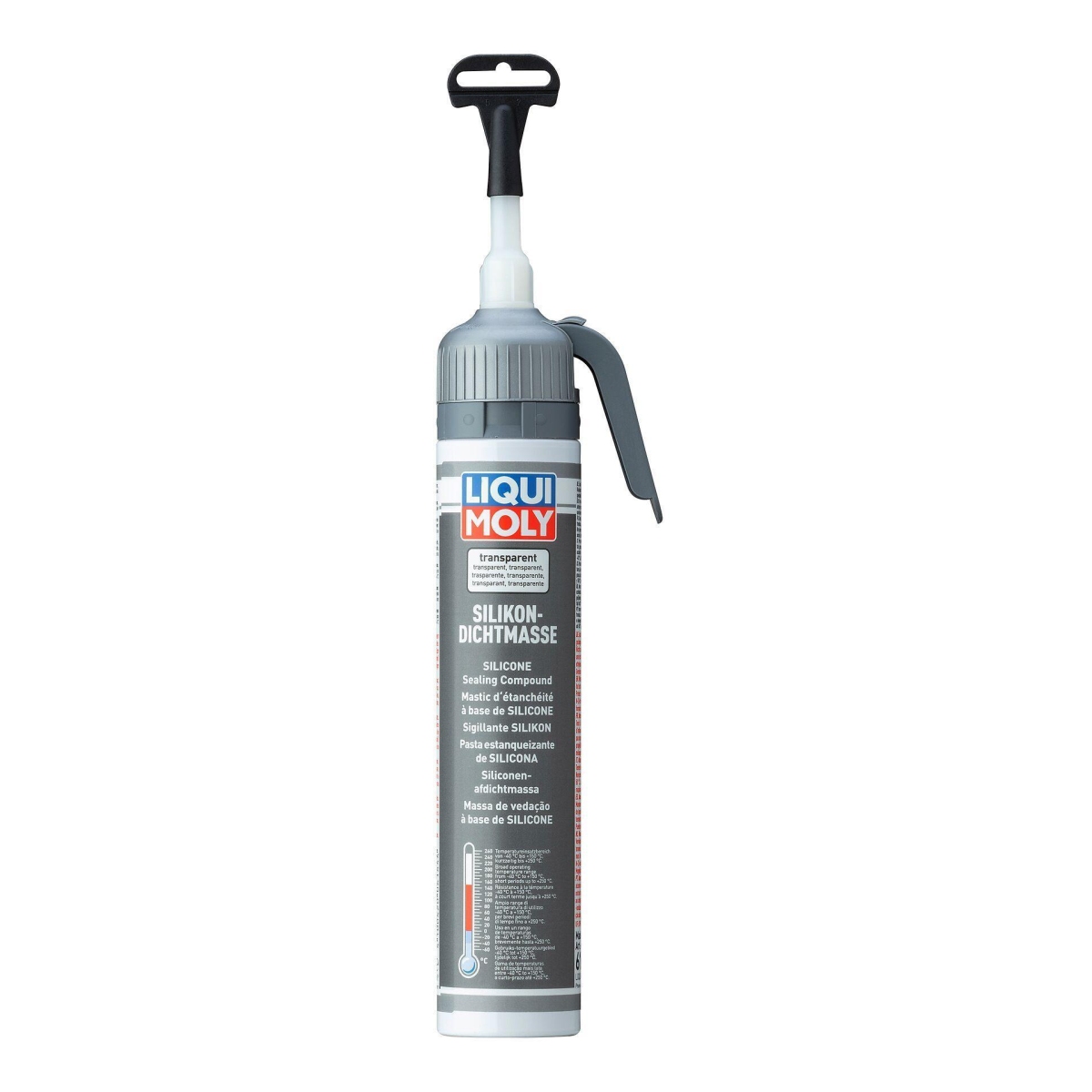 LIQUI MOLY 6184 Dichtstoff Silikondichtmasse transparent 250ml