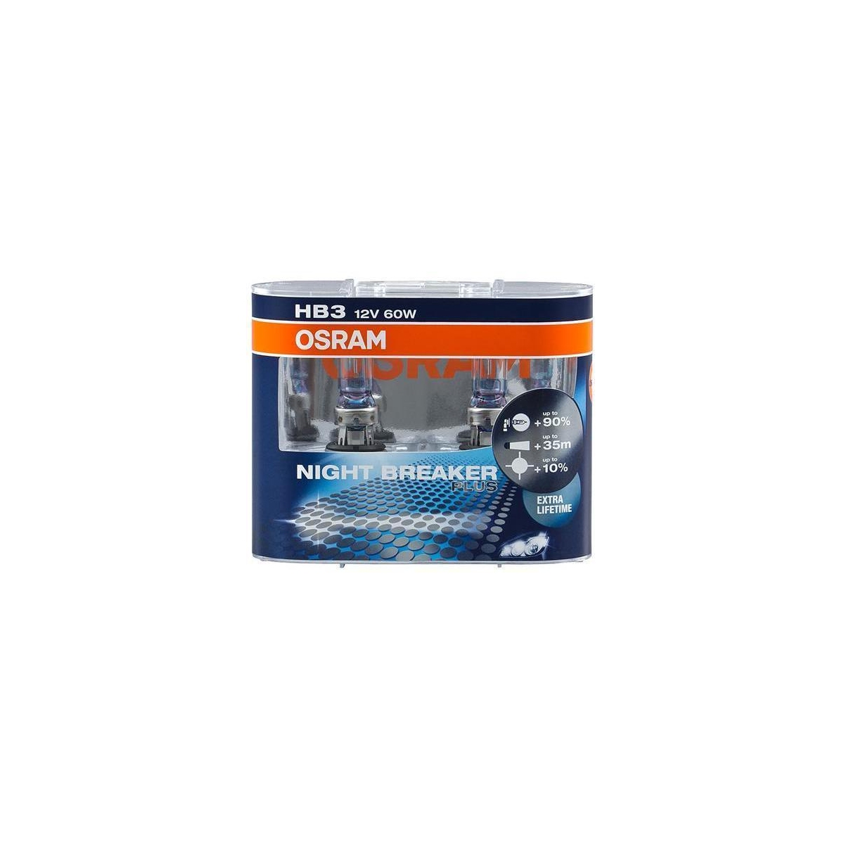 B-Ware OSRAM 9005NBP-HCB Lampen 12V Night Breaker HB3 9005 60W (2er Set)