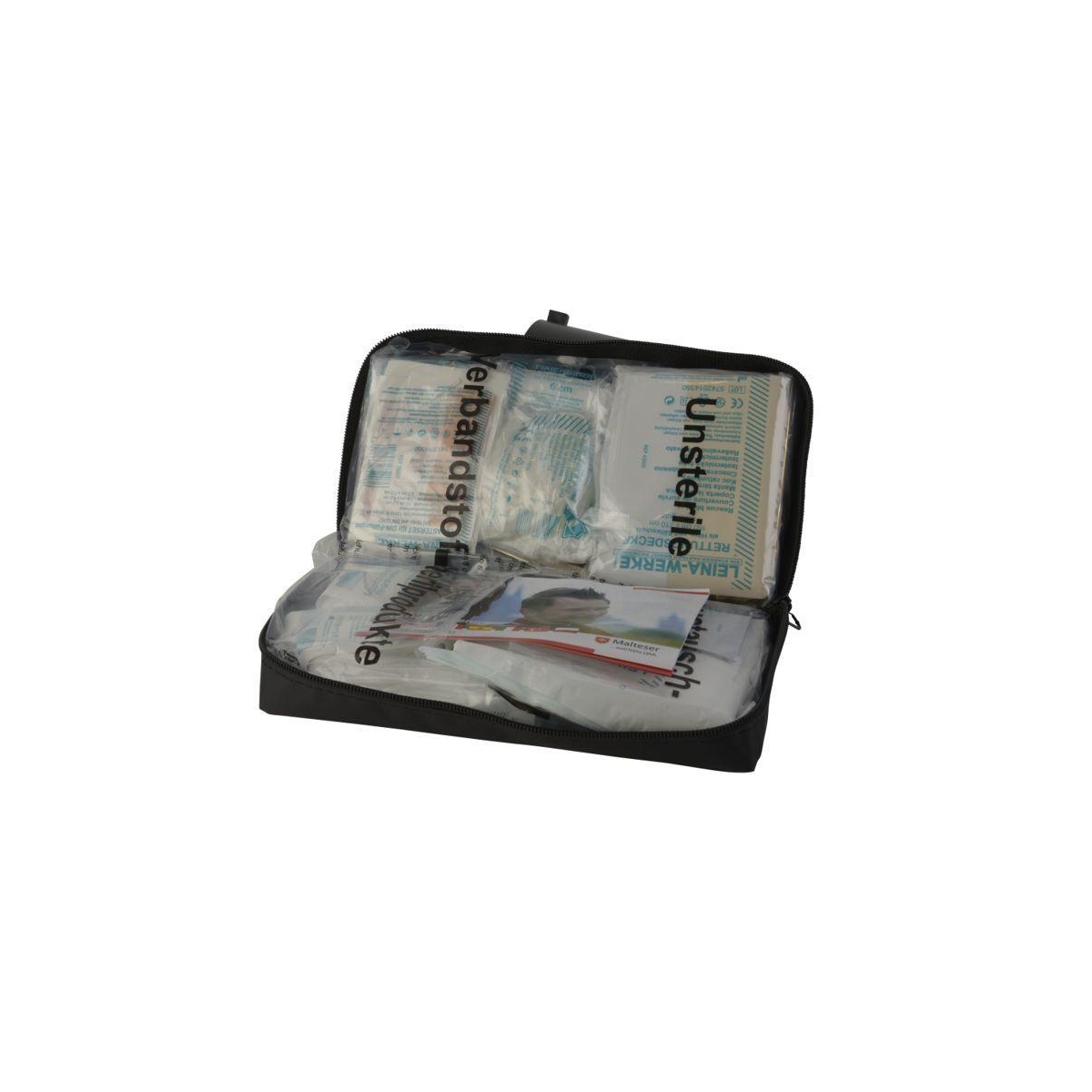 CAR1 Verbandtasche schwarz