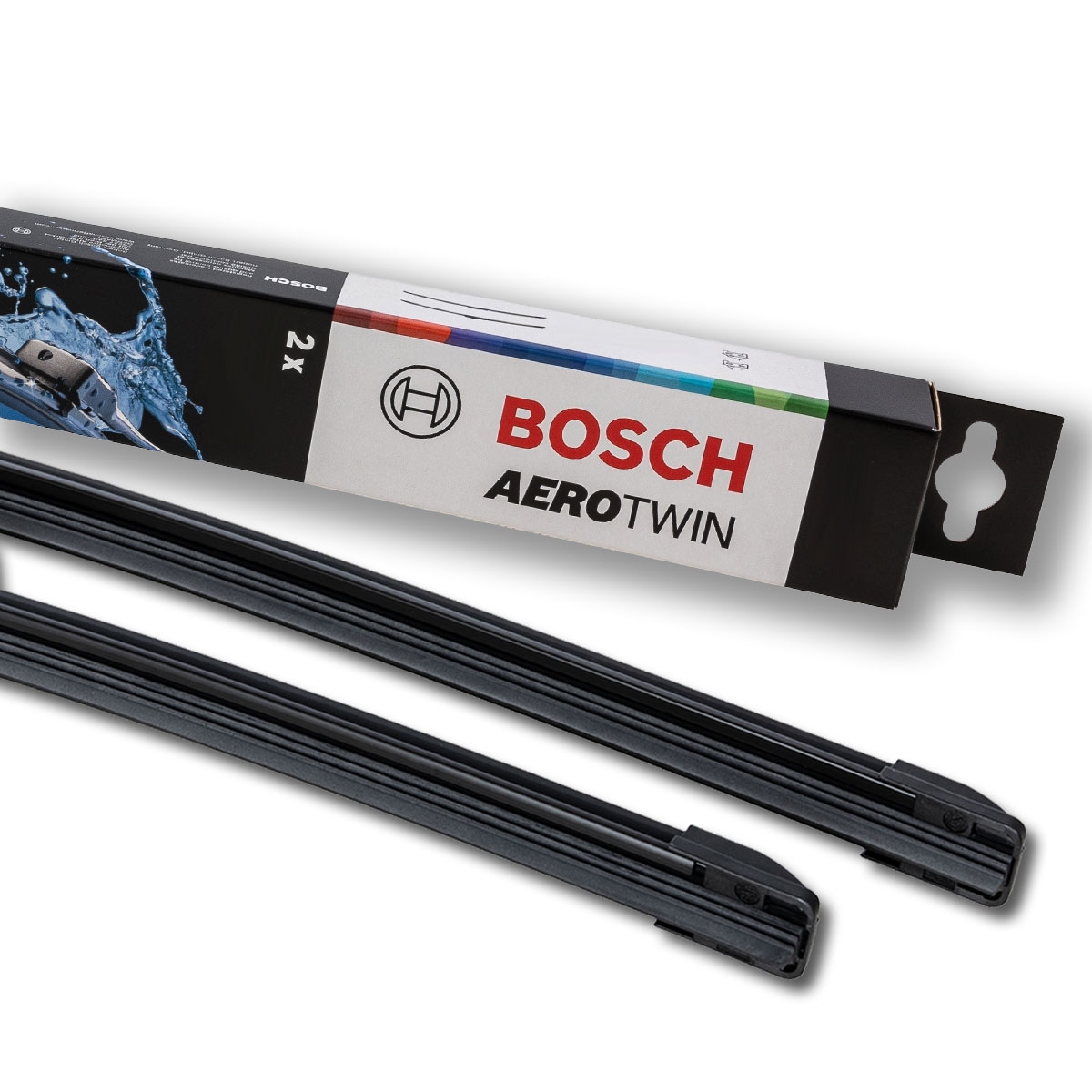 BOSCH 3 397 014 128 Wischblatt AR128S Aerotwin Retrofit Scheibenwischer 650/300 mm vorne