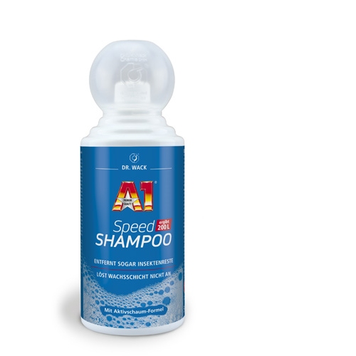 DR. WACK 2760 | A1 Speed Shampoo 500ml