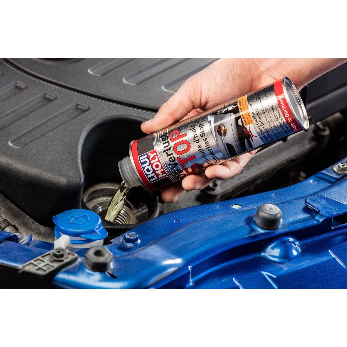 LIQUI MOLY 1005 Motoröladditiv Öl-Verlust Stop Dose 300 ml