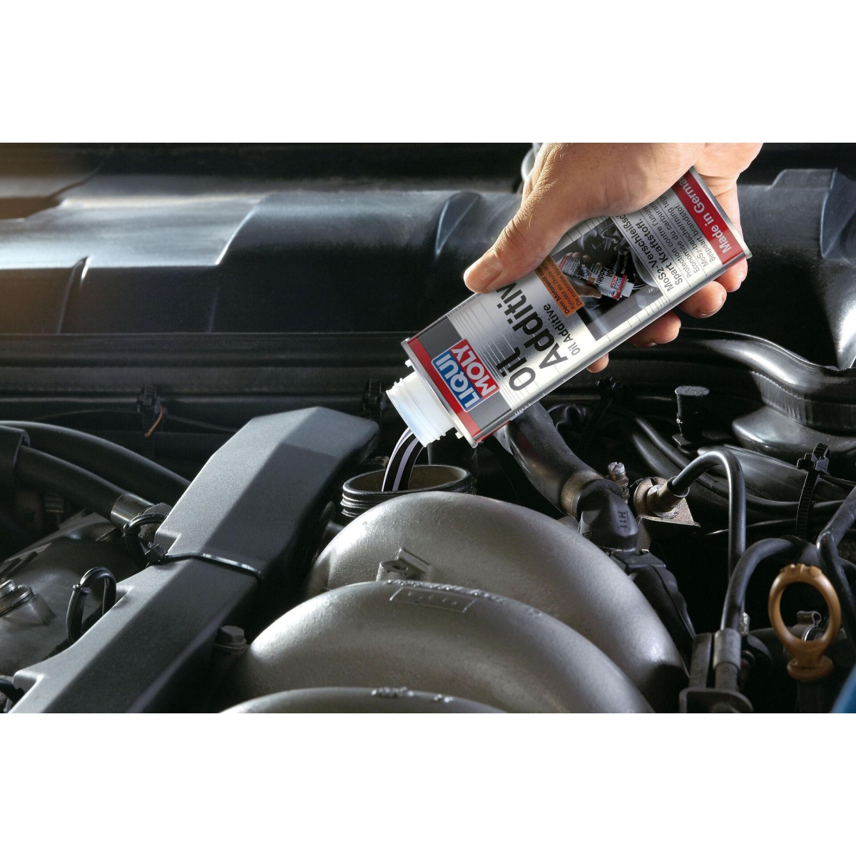 LIQUI MOLY 1012 Motoröladditiv Oil Additiv Dose 200 ml