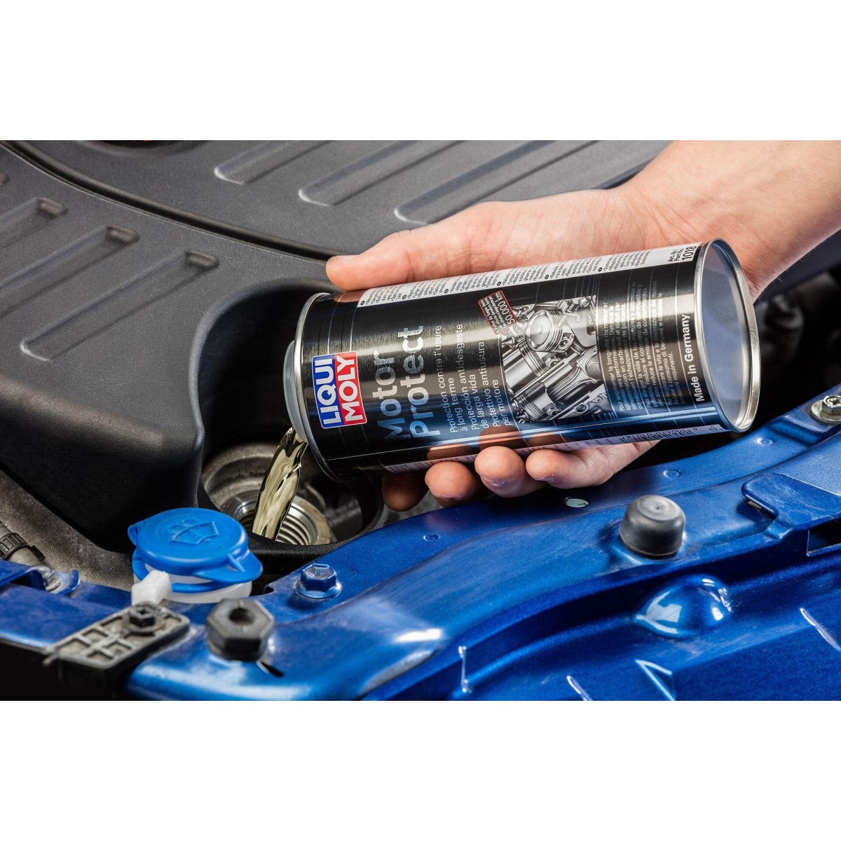 LIQUI MOLY 1018 Motoröladditiv Motor Protect Dose 500 ml