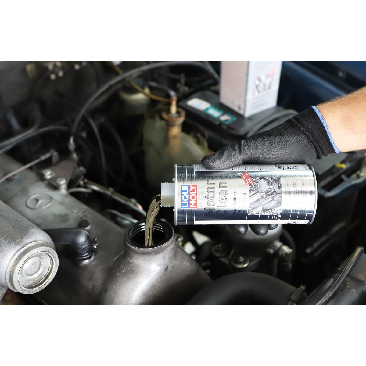 LIQUI MOLY 1019 Motoröladditiv Motor Clean Dose 500 ml