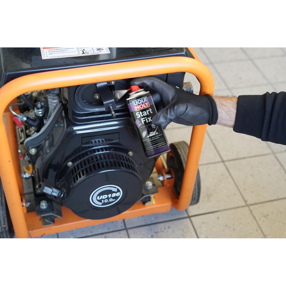 LIQUI MOLY 1085 Starthilfespray Start Fix Dose 200 ml