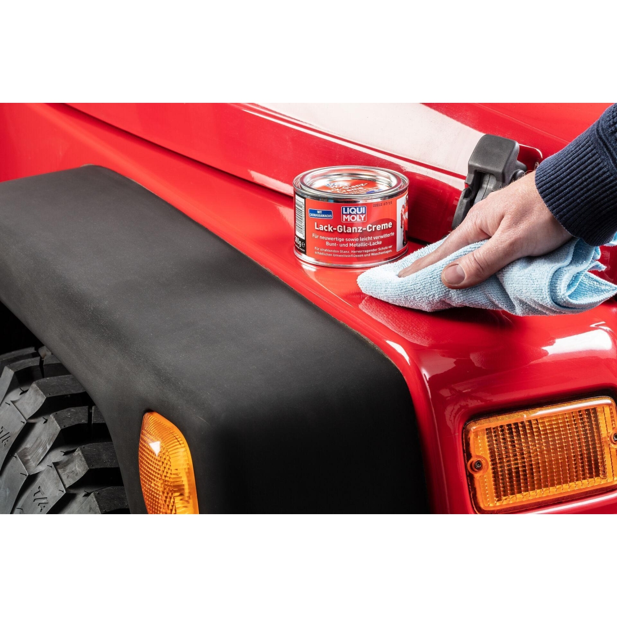 LIQUI MOLY 1532 Lackpolitur Lack-Glanz-Creme Dose 300 g