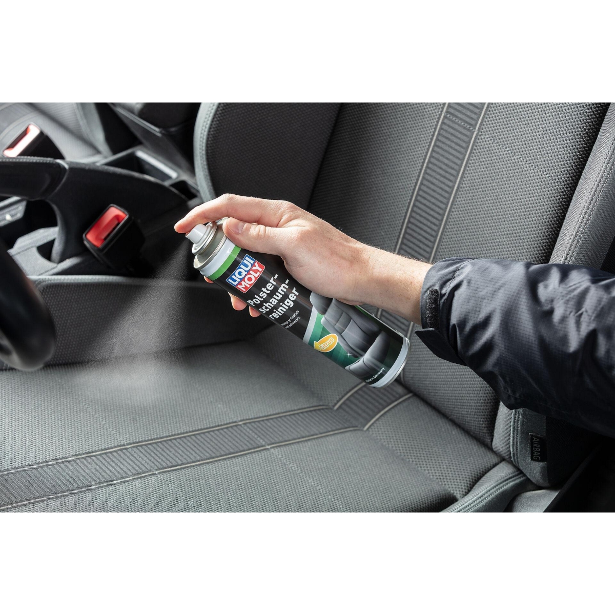 LIQUI MOLY 1539 Textil/Teppich-Reiniger Polsterschaumreiniger Dose 300 ml