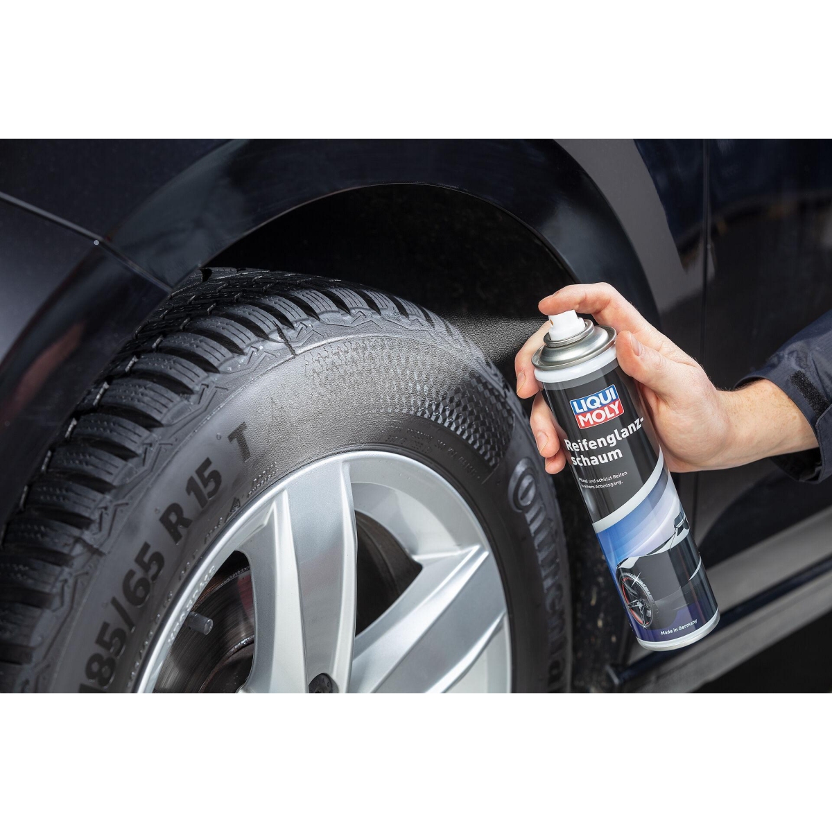 LIQUI MOLY 1609 Reifenreiniger Reifenglanzschaum Dose 400 ml