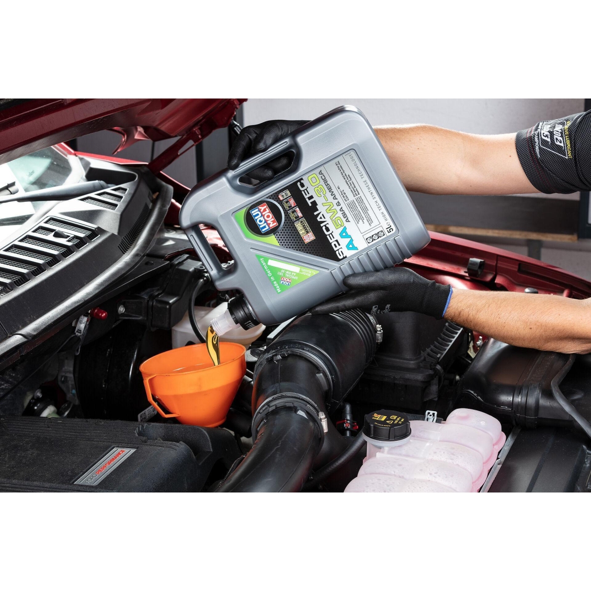 LIQUI MOLY 20954 Motoröl Special Tec AA 5W-30 Kanister 5 L