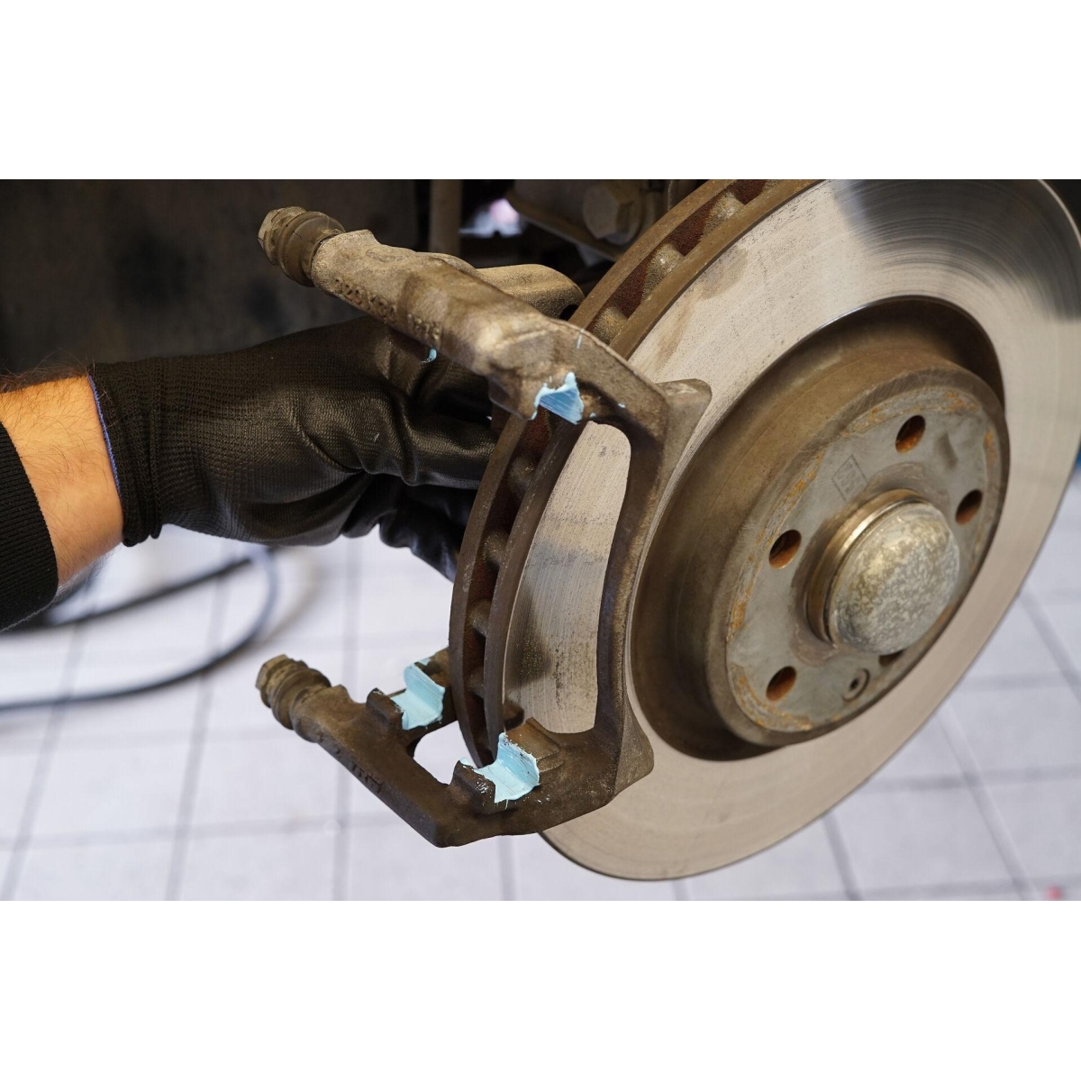 LIQUI MOLY 3074 Paste Brems-/Kupplungshydraulikteile Bremsen-Anti-Quietsch-Paste Dose 200 ml