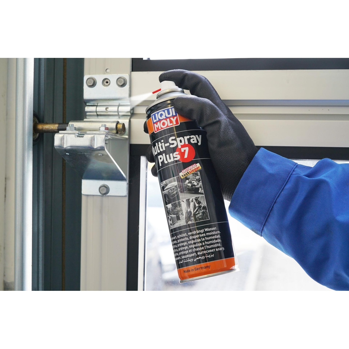 LIQUI MOLY 3305 Fettspray Multi-Spray Plus 7 Dose 500 ml