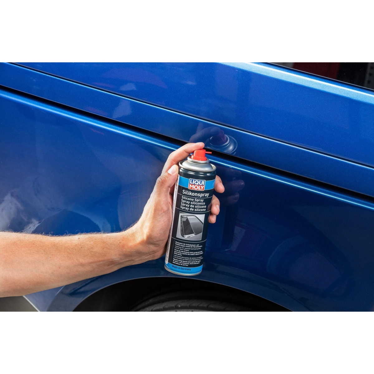 LIQUI MOLY 3310 Silikonschmierstoff Silikonspray Dose 300 ml
