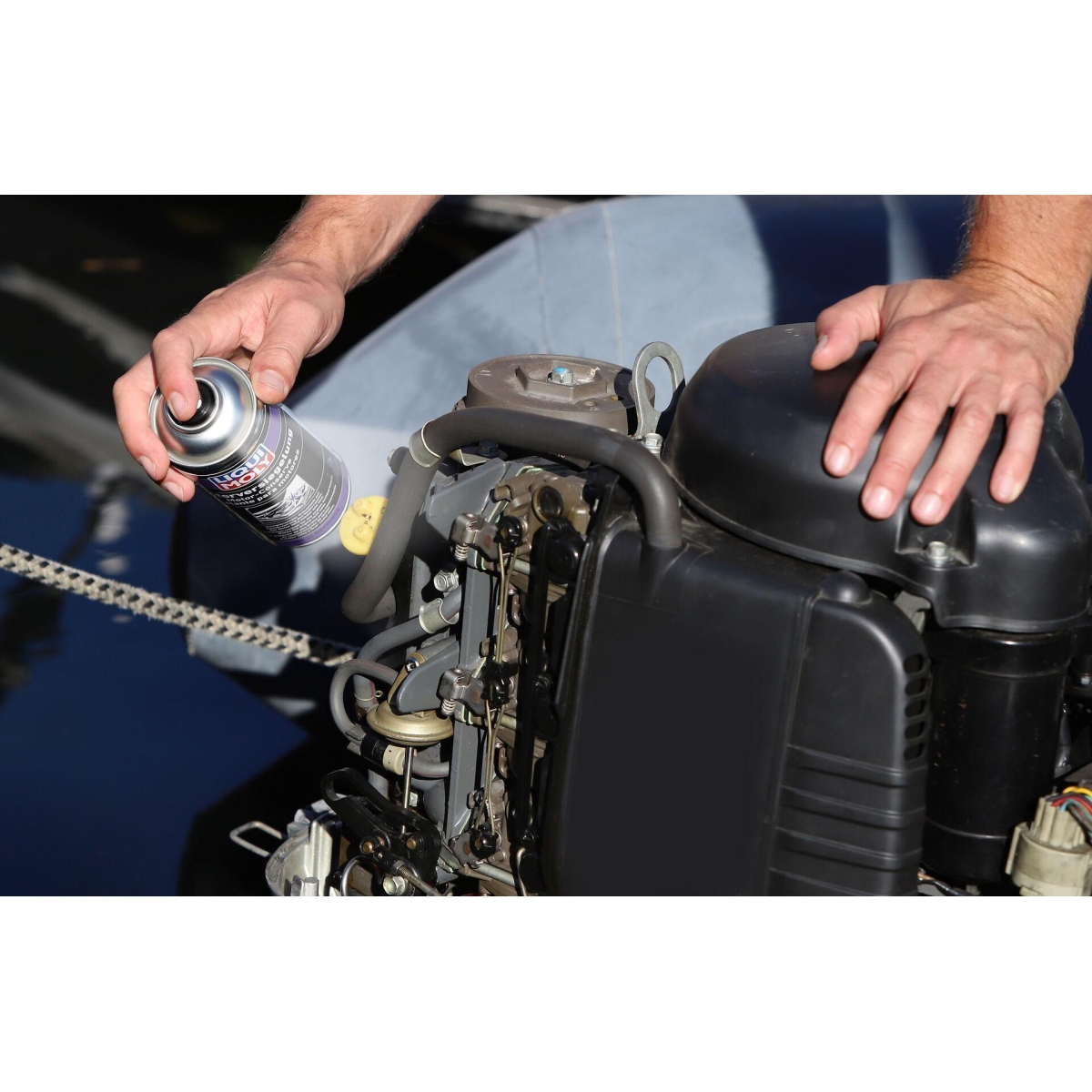 LIQUI MOLY 3327 Motorglanzlack Motorversiegelung Dose 400 ml