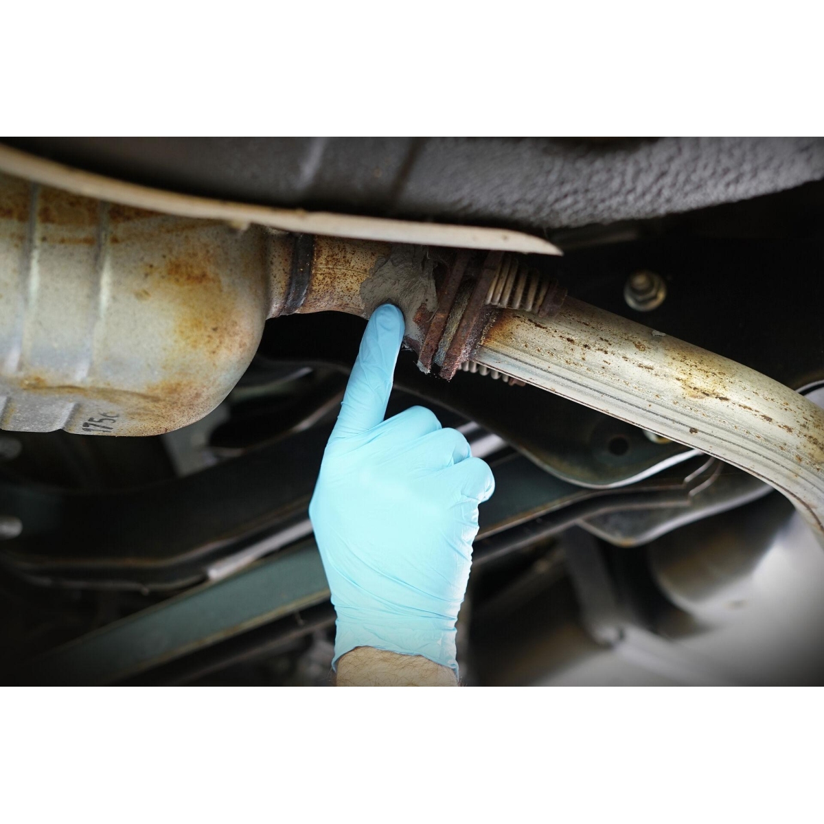 LIQUI MOLY 3340 Montagespray Auspuff-Reparatur-Paste Tube 200 g