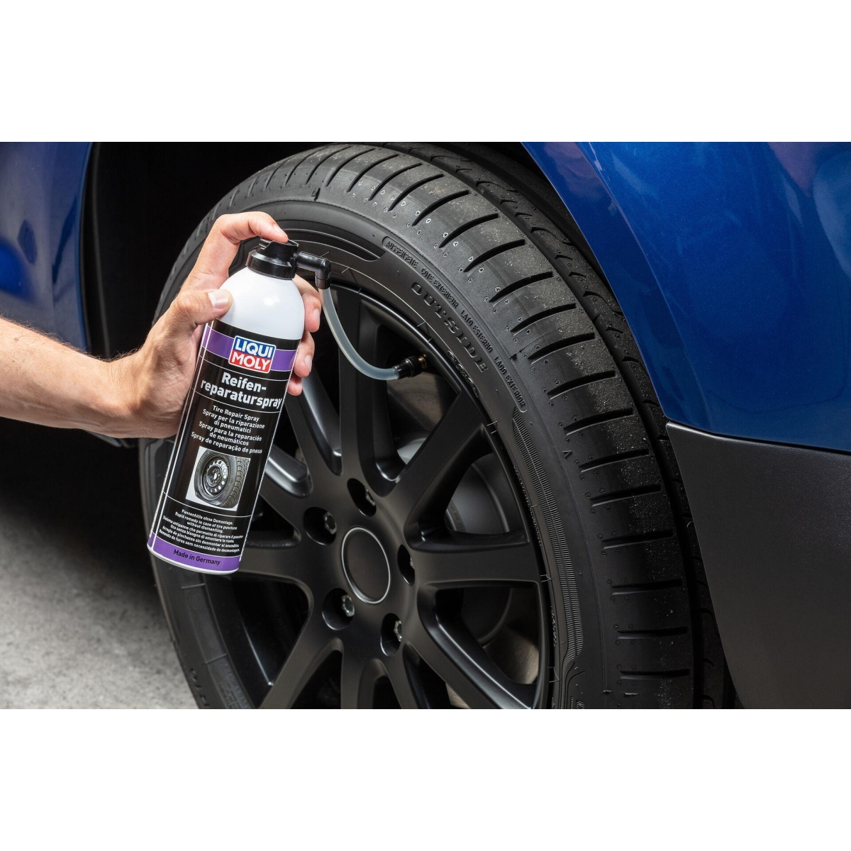 LIQUI MOLY 3343 Montagepaste Reifenreparaturspray Dose 500 ml