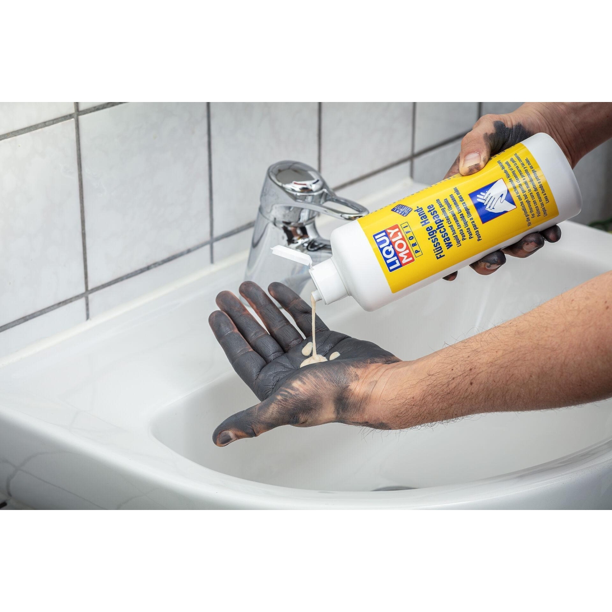 LIQUI MOLY 3355 Handreiniger Flüssige Handwaschpaste Dose 500 ml
