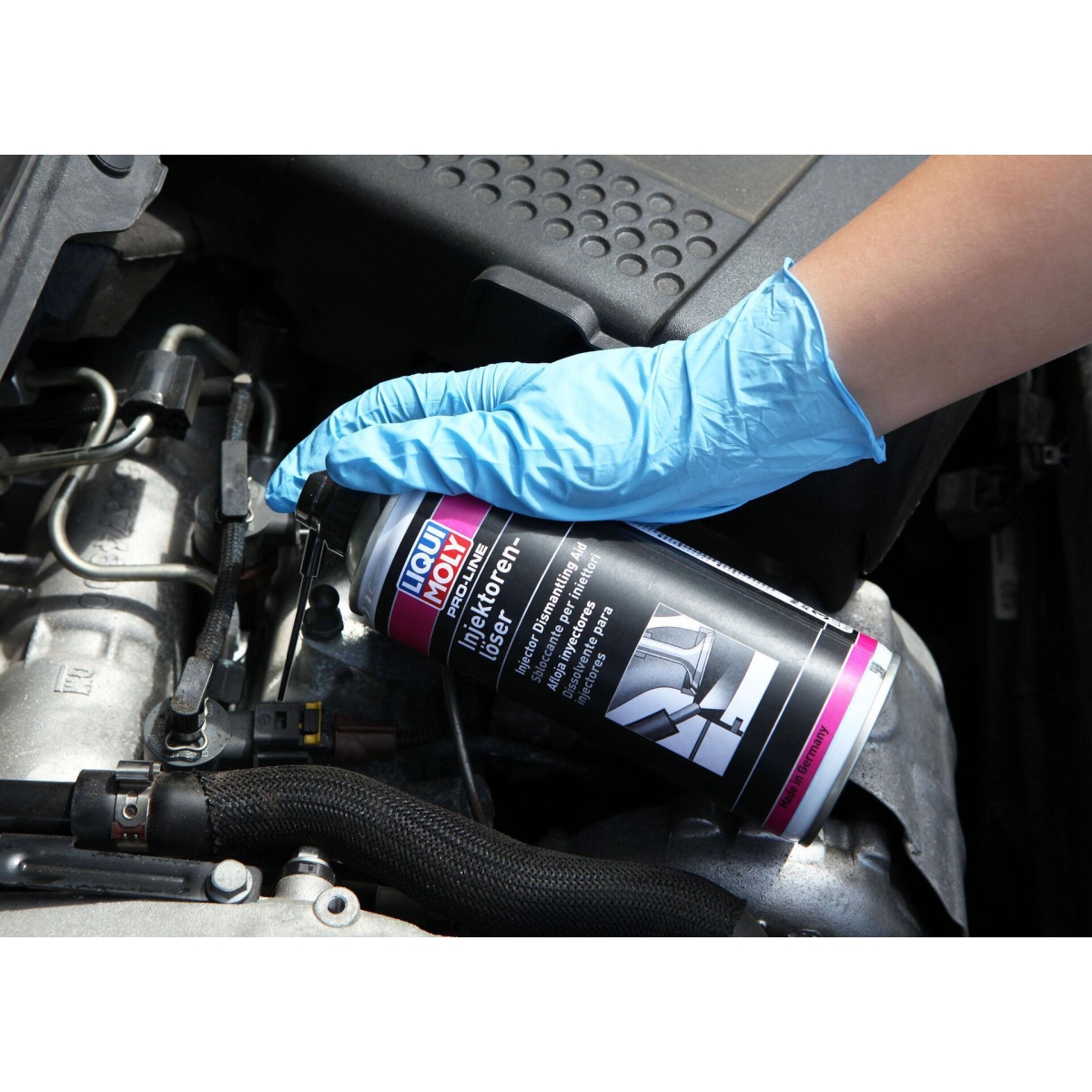 LIQUI MOLY 3379 Reiniger Pro-Line Injektoren- und Glühkerzenlöser Dose 400 ml