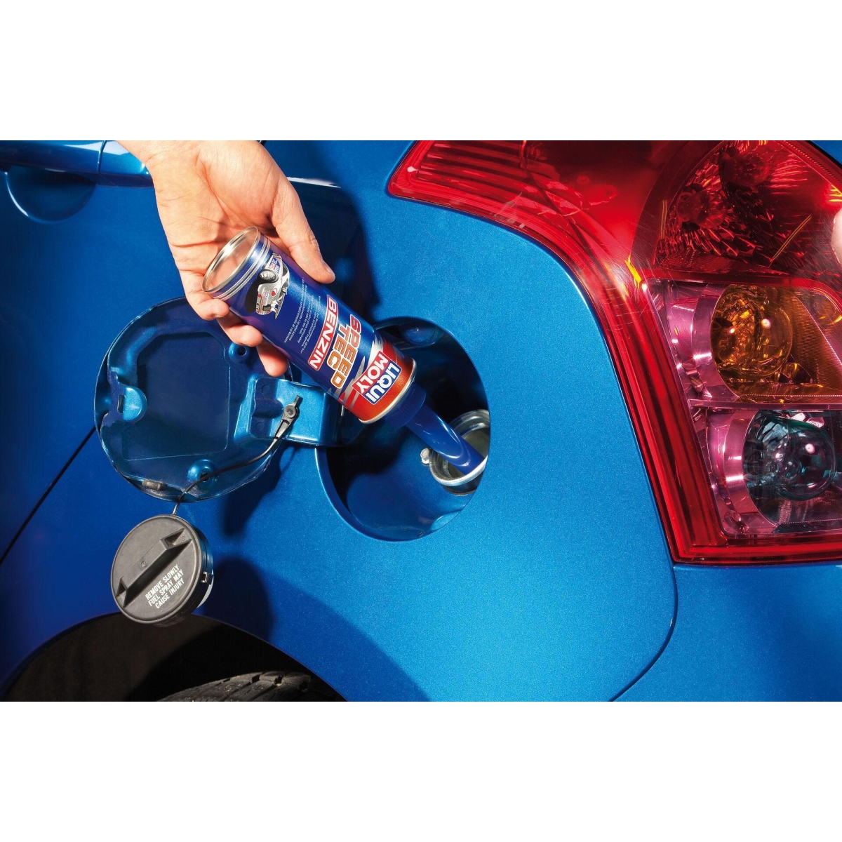 LIQUI MOLY 3720 Kraftstoffadditiv Speed Tec Benzin Dose 250 ml