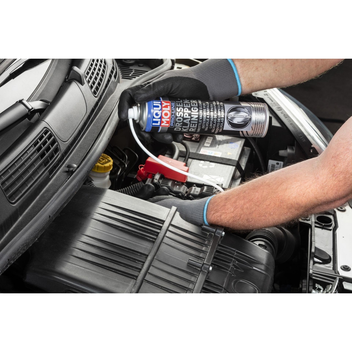 LIQUI MOLY 5111 Benzineinspritzsystem ProLine Drosselklappen-Reiniger Dose 400ml