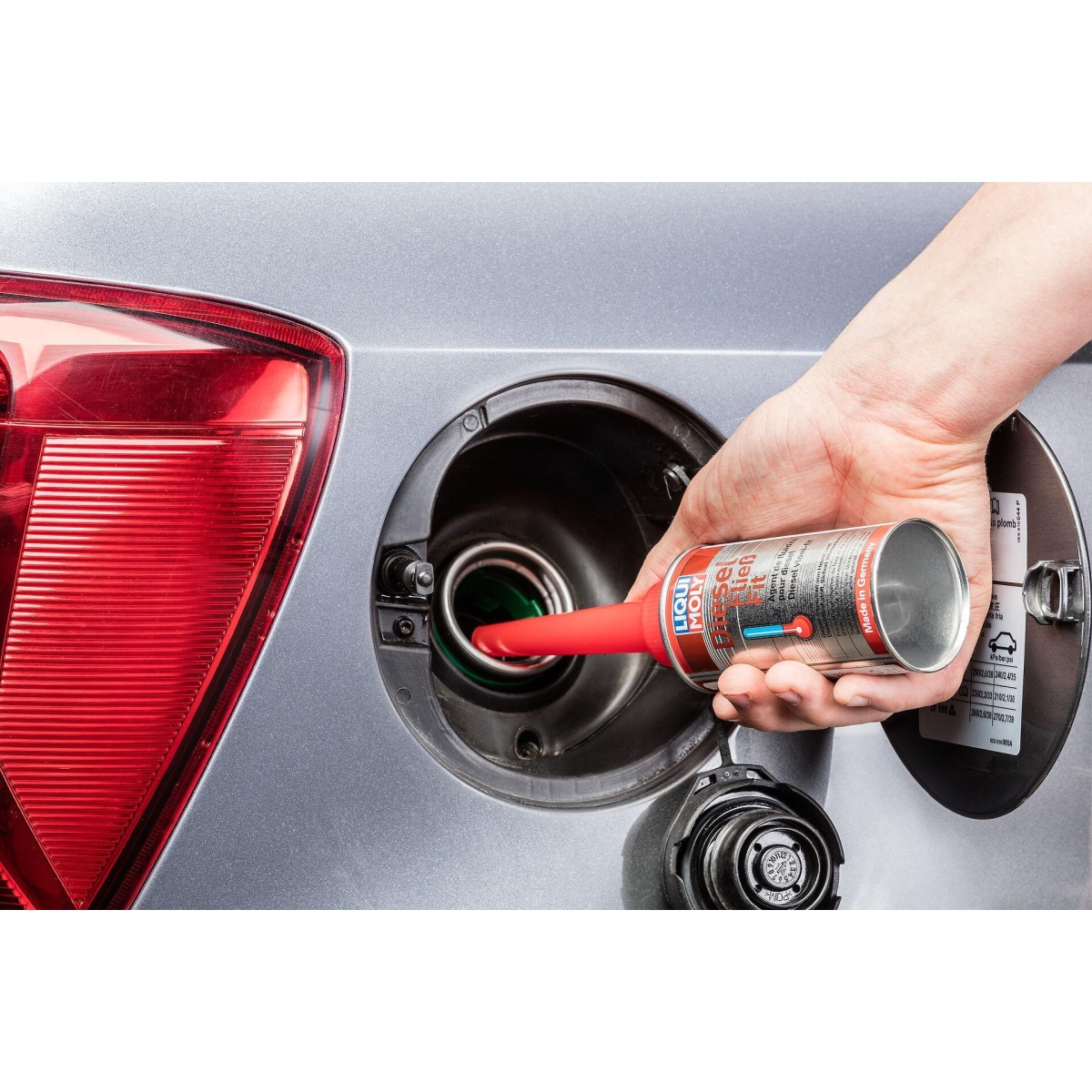 LIQUI MOLY 5130 Kraftstoffadditiv Diesel Fließ Fit Dose 150 ml