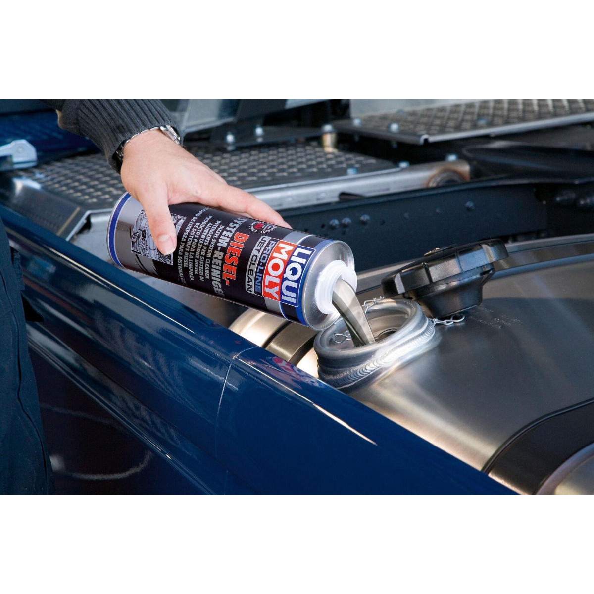 LIQUI MOLY 5156 Kraftstoffadditiv Pro-Line Diesel System Reiniger Dose 500 ml
