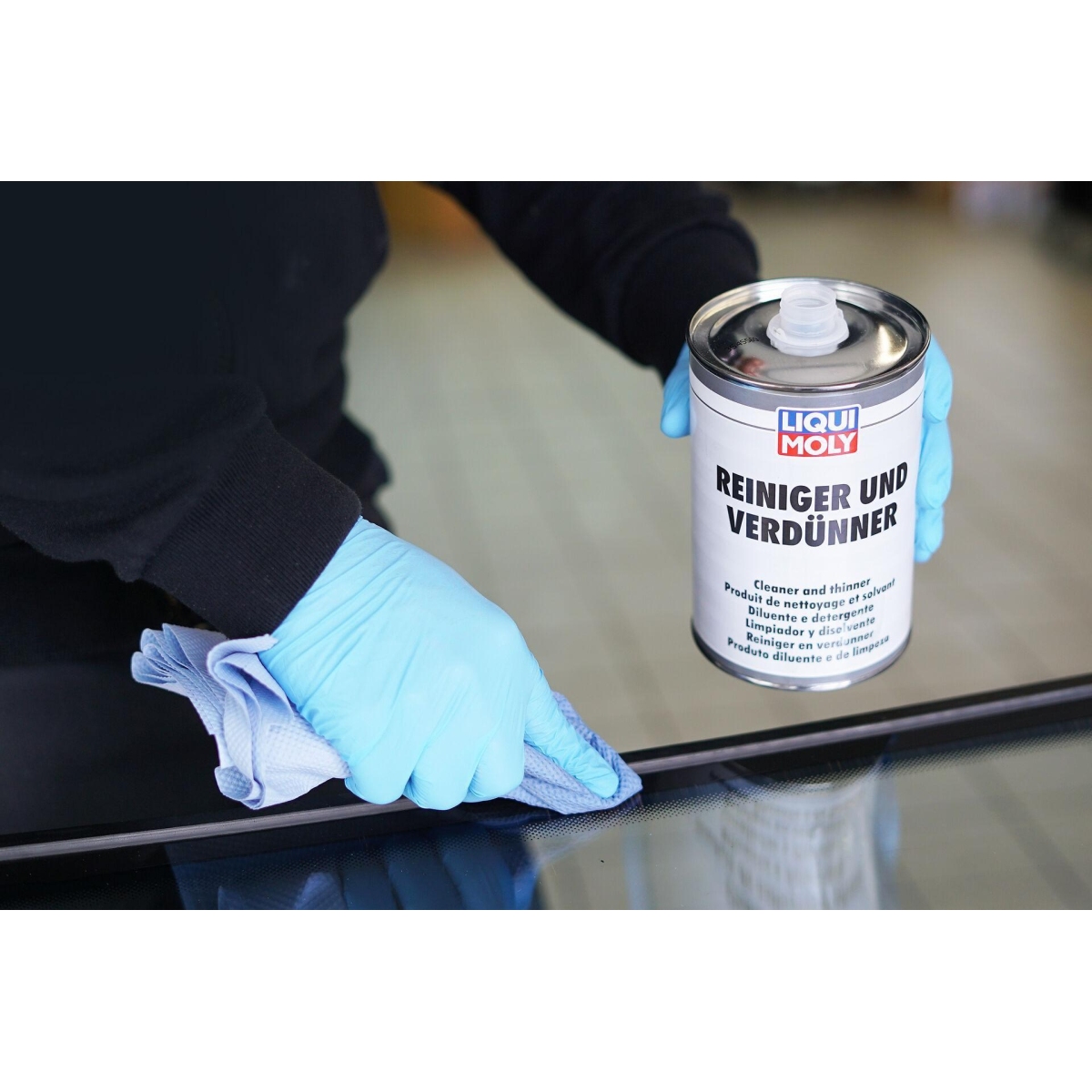 LIQUI MOLY 6130 Verdünner Reiniger und Verdünner Dose 1 L