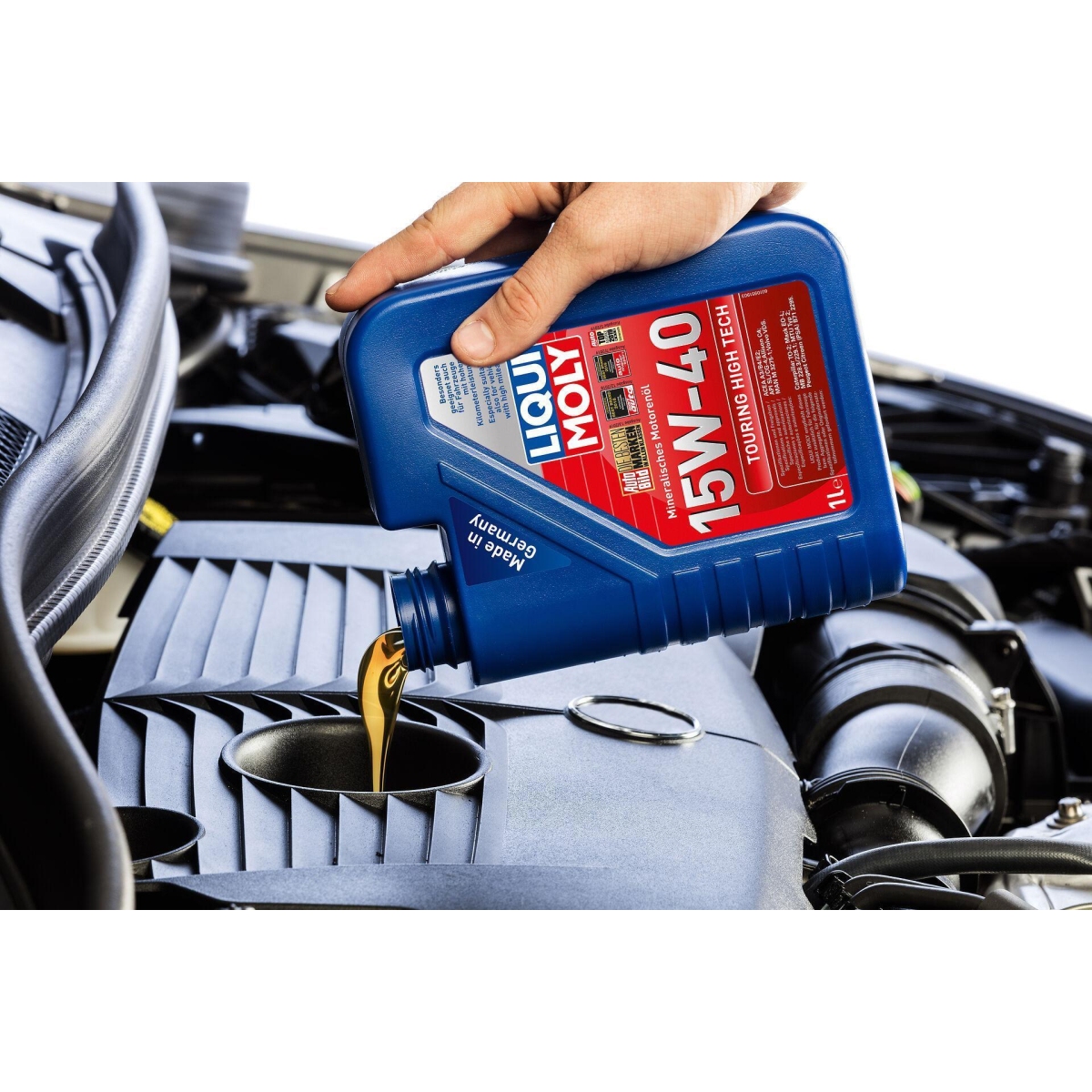 LIQUI MOLY 1095 Motoröl Touring High Tech 15W-40 Kanister 1L