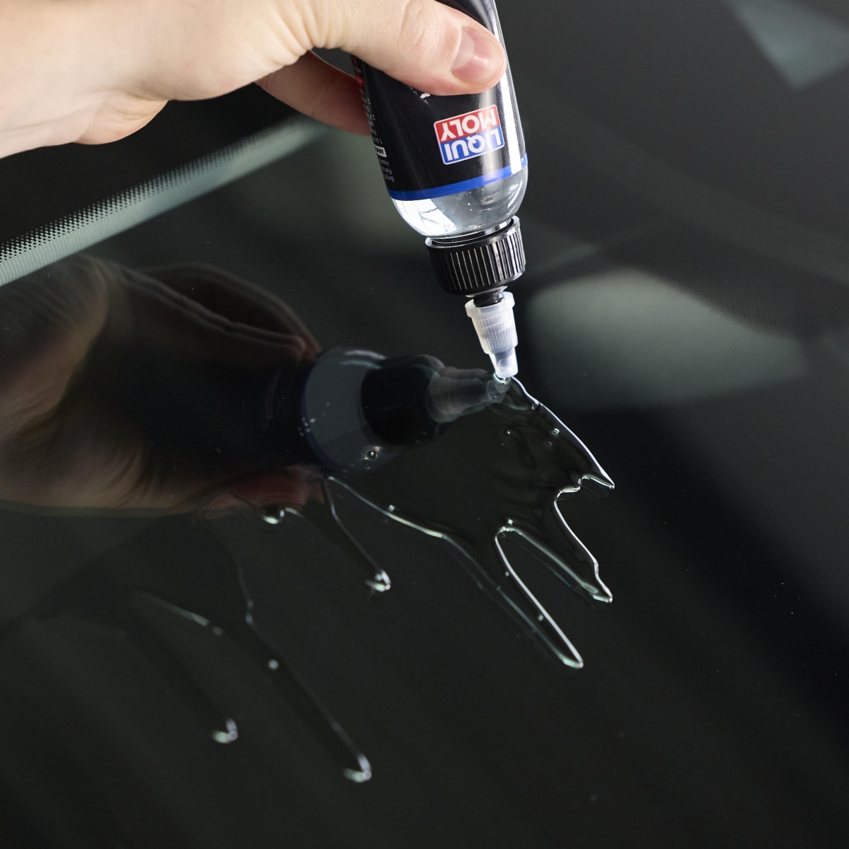 LIQUI MOLY 1590 Glasreiniger Fix-Klar Regenabweiser 125ml