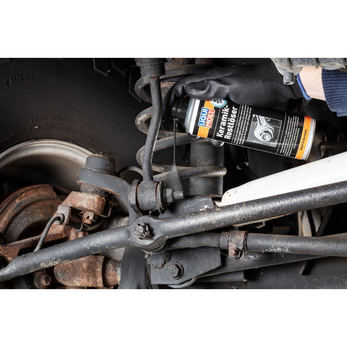 LIQUI MOLY 1641 Keramik Rostlöser mit Kälteschock 300ml