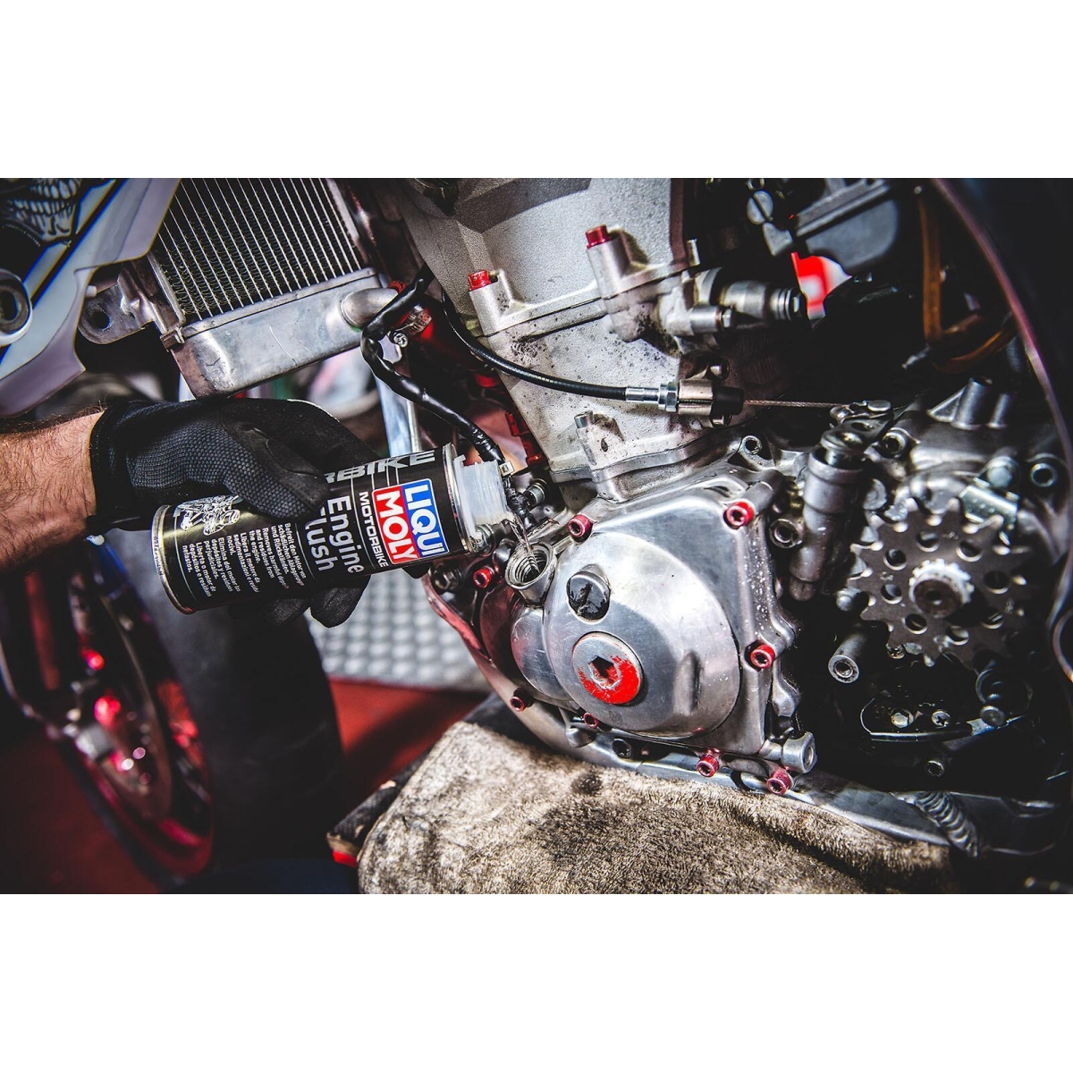LIQUI MOLY 1657 Motoradditiv Motorbike Engine Flush 250ml
