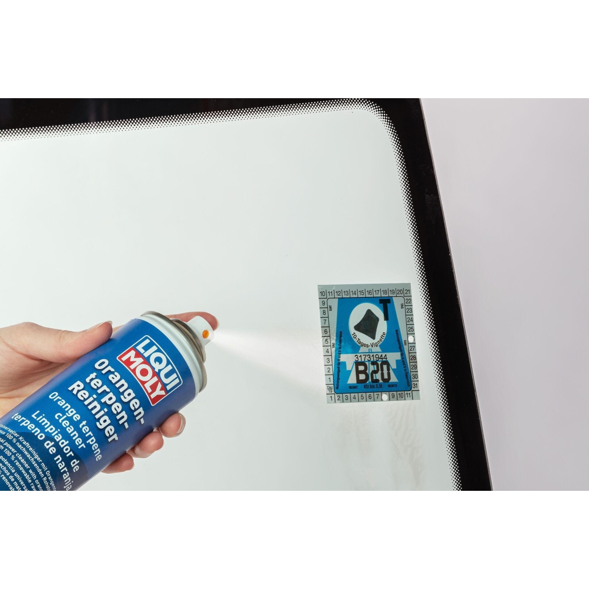 LIQUI MOLY 21467 Universalreiniger Orangenterpenreiniger 400ml