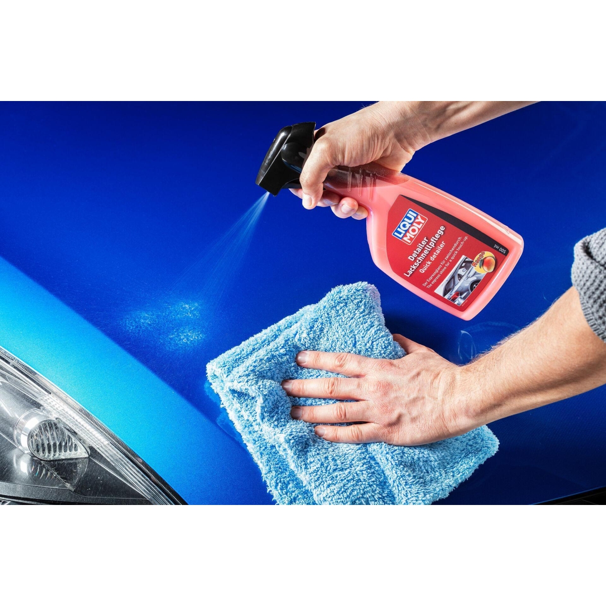 LIQUI MOLY 21611 Lackplitur Detailer Lackschnekkpflege 500ml