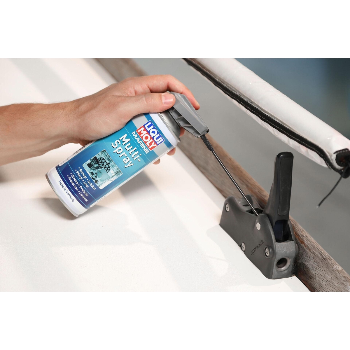 LIQUI MOLY 25051 Rostlöser Marine Multispray 400ml