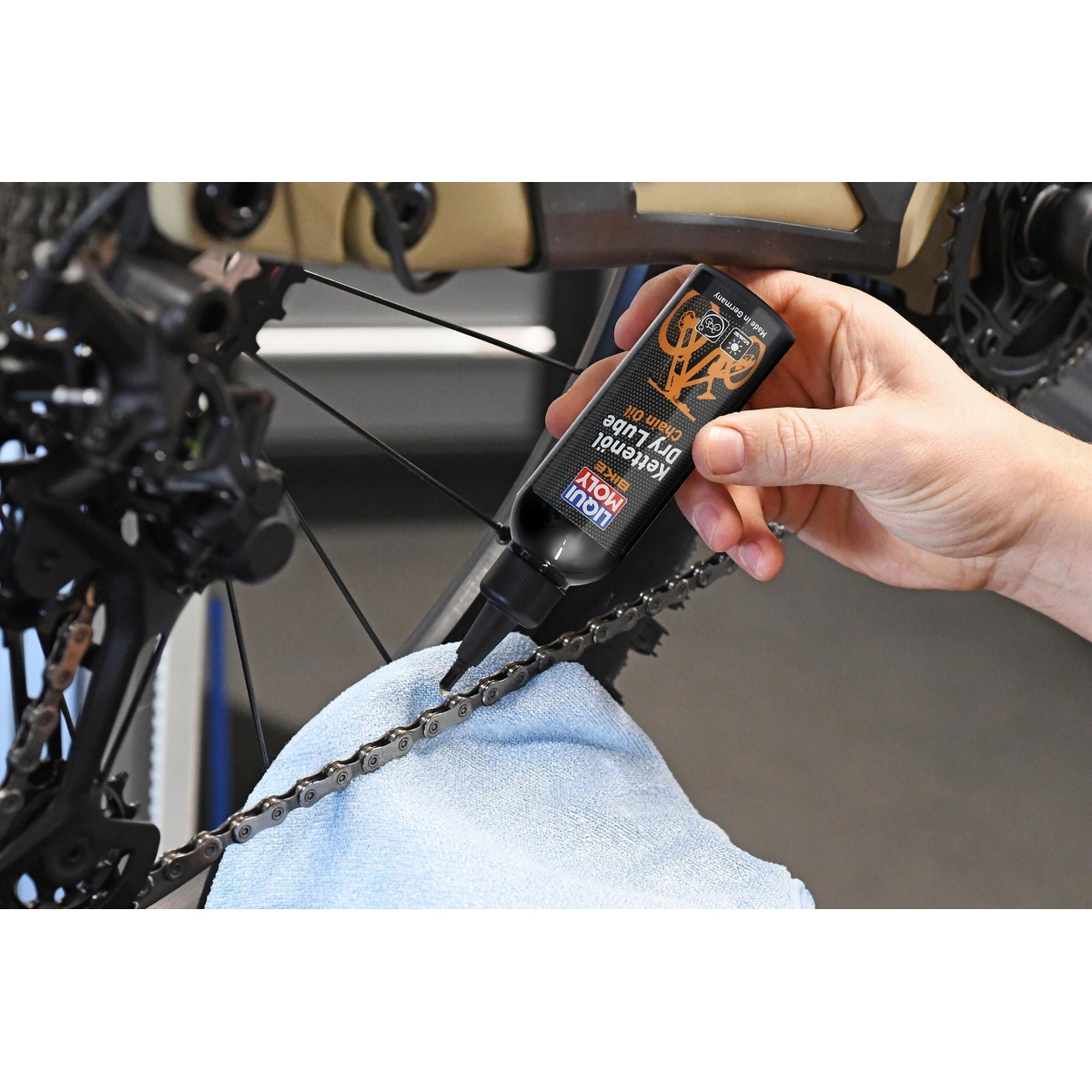 LIQUI MOLY 6051 Kettenspray Bike Kettenöl Dry Lube 100ml