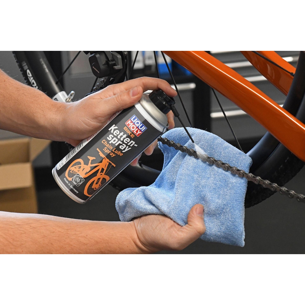 LIQUI MOLY 6055 Kettenspray Bike 400ml