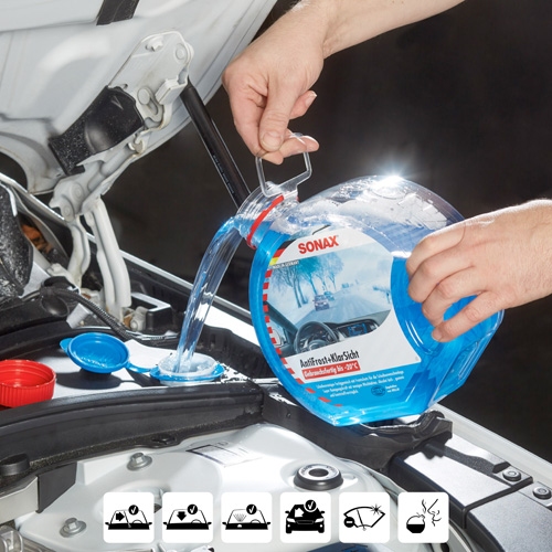 SONAX 03324000 Antifrost + Klarsicht gebrauchsfertig