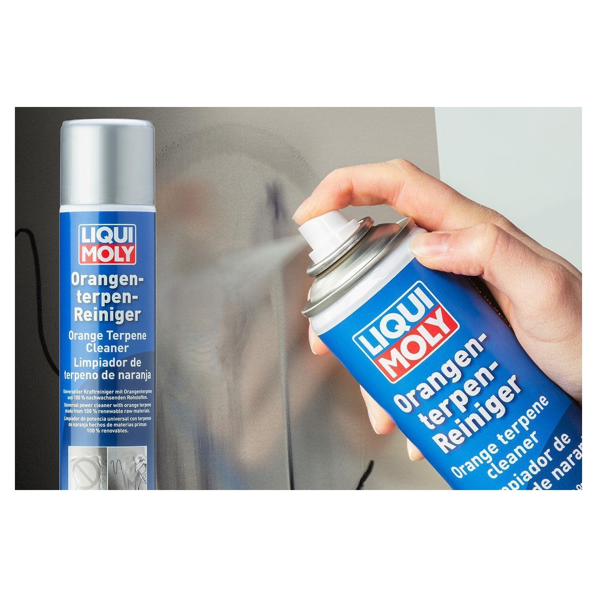 LIQUI MOLY 21467 Universalreiniger Orangenterpenreiniger 400ml