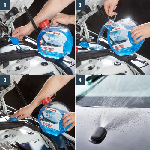 SONAX 03324000 Antifrost + Klarsicht gebrauchsfertig