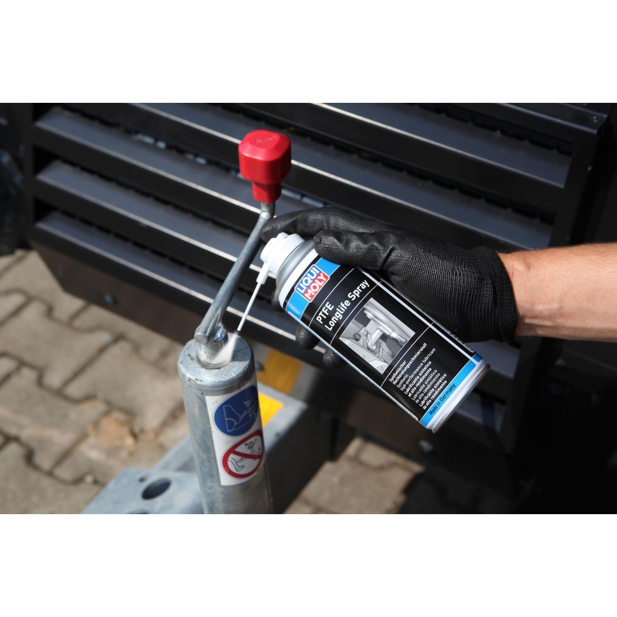 LIQUI MOLY 20971 Fettspray PTFE Longlife Spray Dose 400 ml