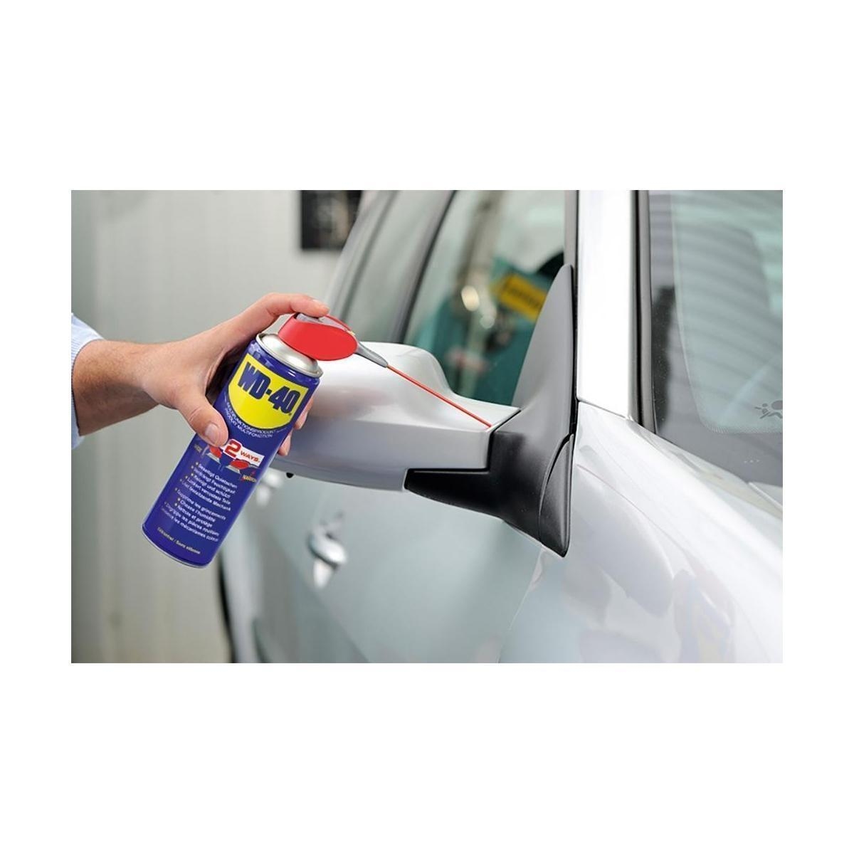 4x WD-40 49425 Multifunktionsprodukt Smart Straw 400 ml (1600 ml)