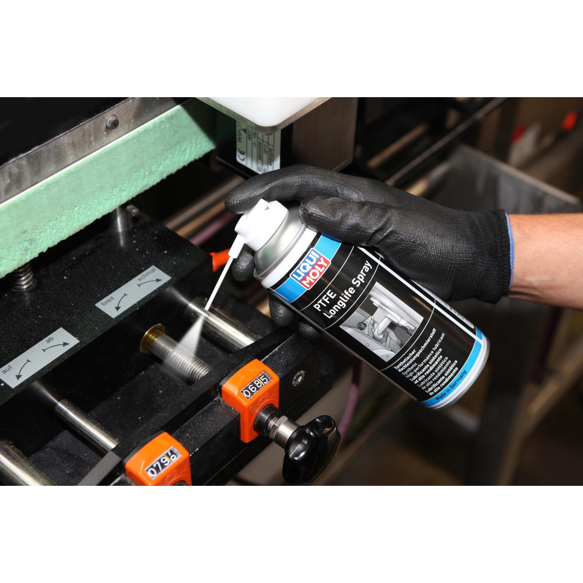 LIQUI MOLY 20971 Fettspray PTFE Longlife Spray Dose 400 ml