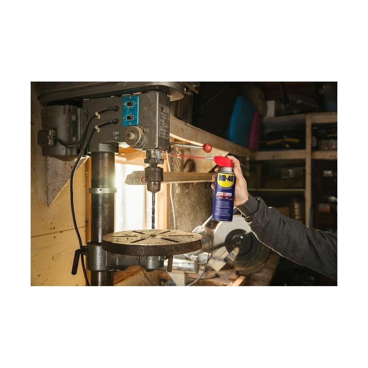 4x WD-40 49425 Multifunktionsprodukt Smart Straw 400 ml (1600 ml)