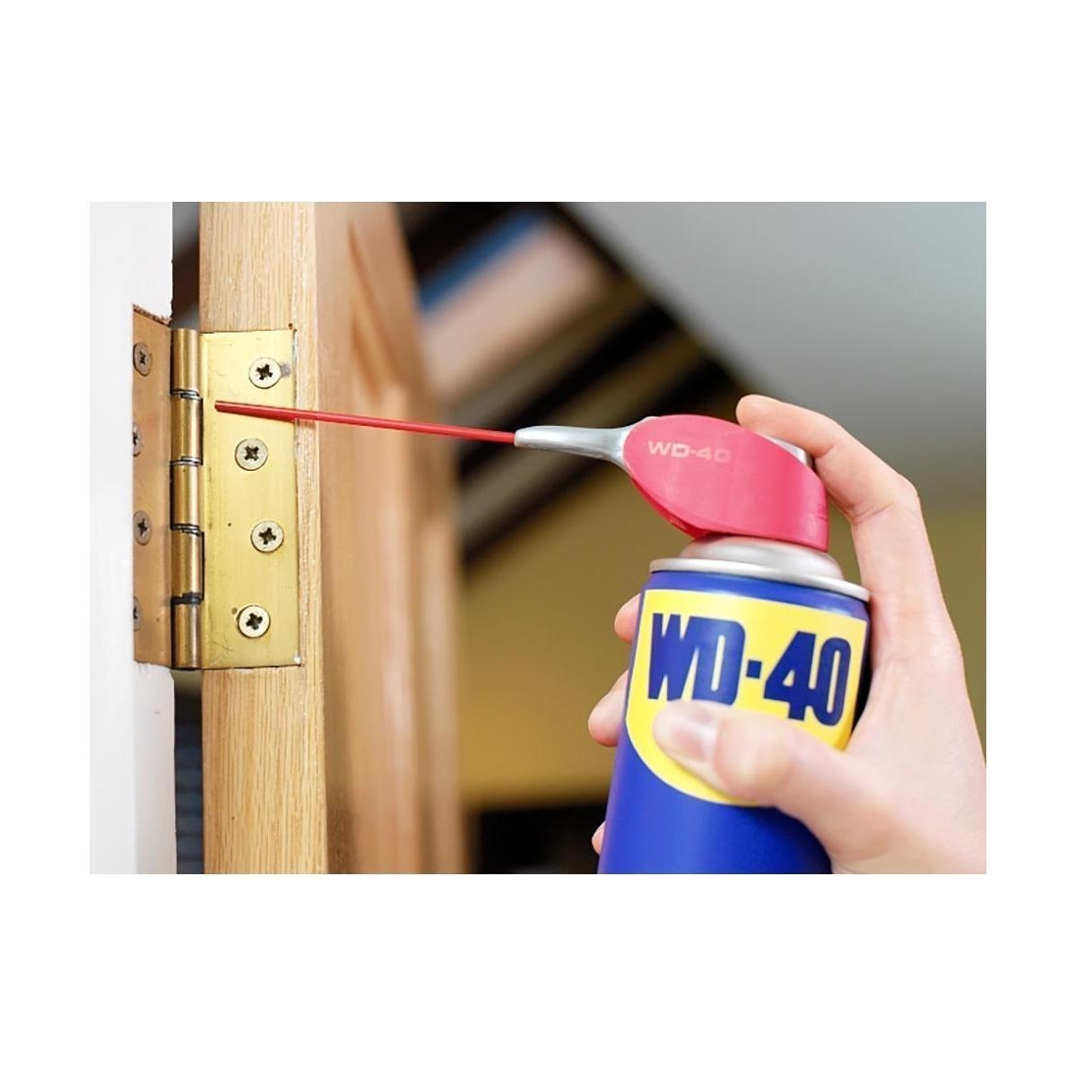 6x WD-40 49425 Multifunktionsprodukt Smart Straw 400 ml (2400 ml)