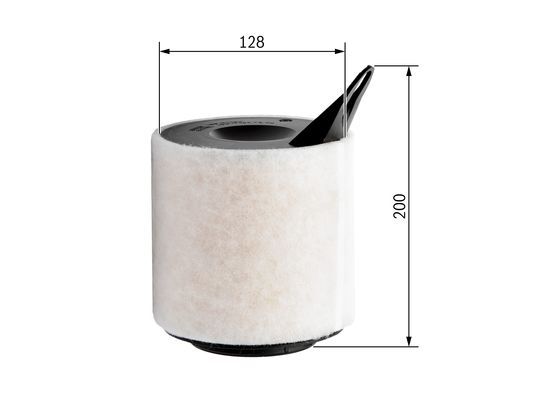 BOSCH F 026 400 018 Luftfilter