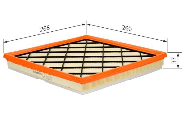BOSCH F 026 400 217 Luftfilter