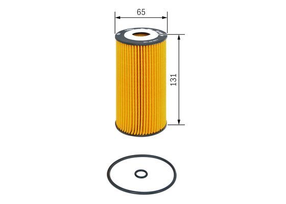 BOSCH F 026 407 156 Ölfilter P7156 Ø 645mm Höhe 130mm