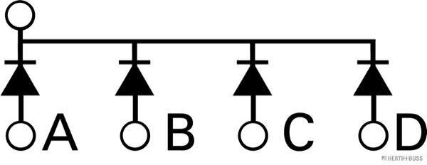 HERTH+BUSS 50292013 Diode 3 Ampere