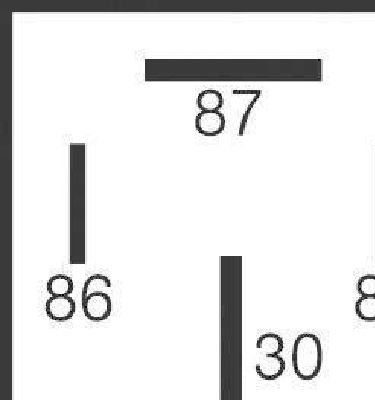 HERTH+BUSS 75614603 Multifunktionsrelais 12 V, 60 A, 4 pins, Widerstand